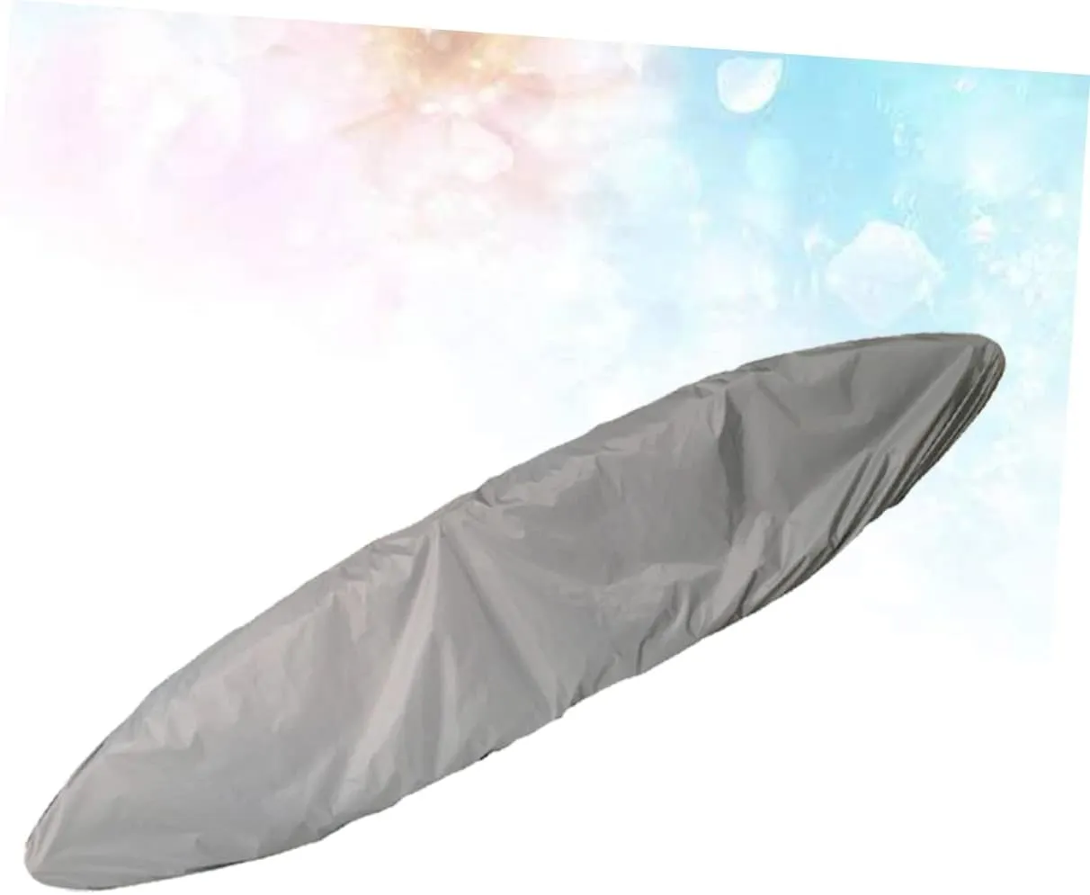 Waterproof Kayak Bag Cover Canoe Cover Uv Sunblock Shield for/Shade Canopy/Boat