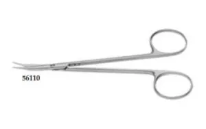 Weck - Tenotomy Scissors Stevens 5-1/4 Inch Length Stainless Steel Finger Ring Handle Curved - 056110