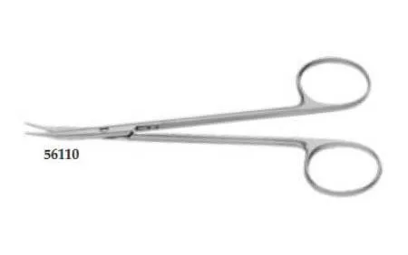 Weck - Tenotomy Scissors Stevens 5-1/4 Inch Length Stainless Steel Finger Ring Handle Curved - 056110