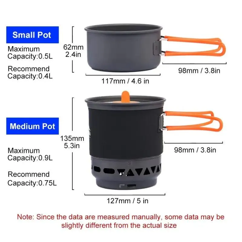 Widesea Outdoor Concentrated Cooking Set