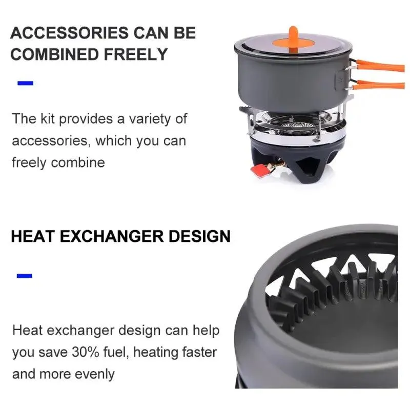 Widesea Outdoor Concentrated Cooking Set