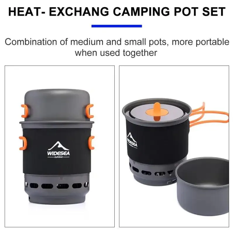Widesea Outdoor Concentrated Cooking Set