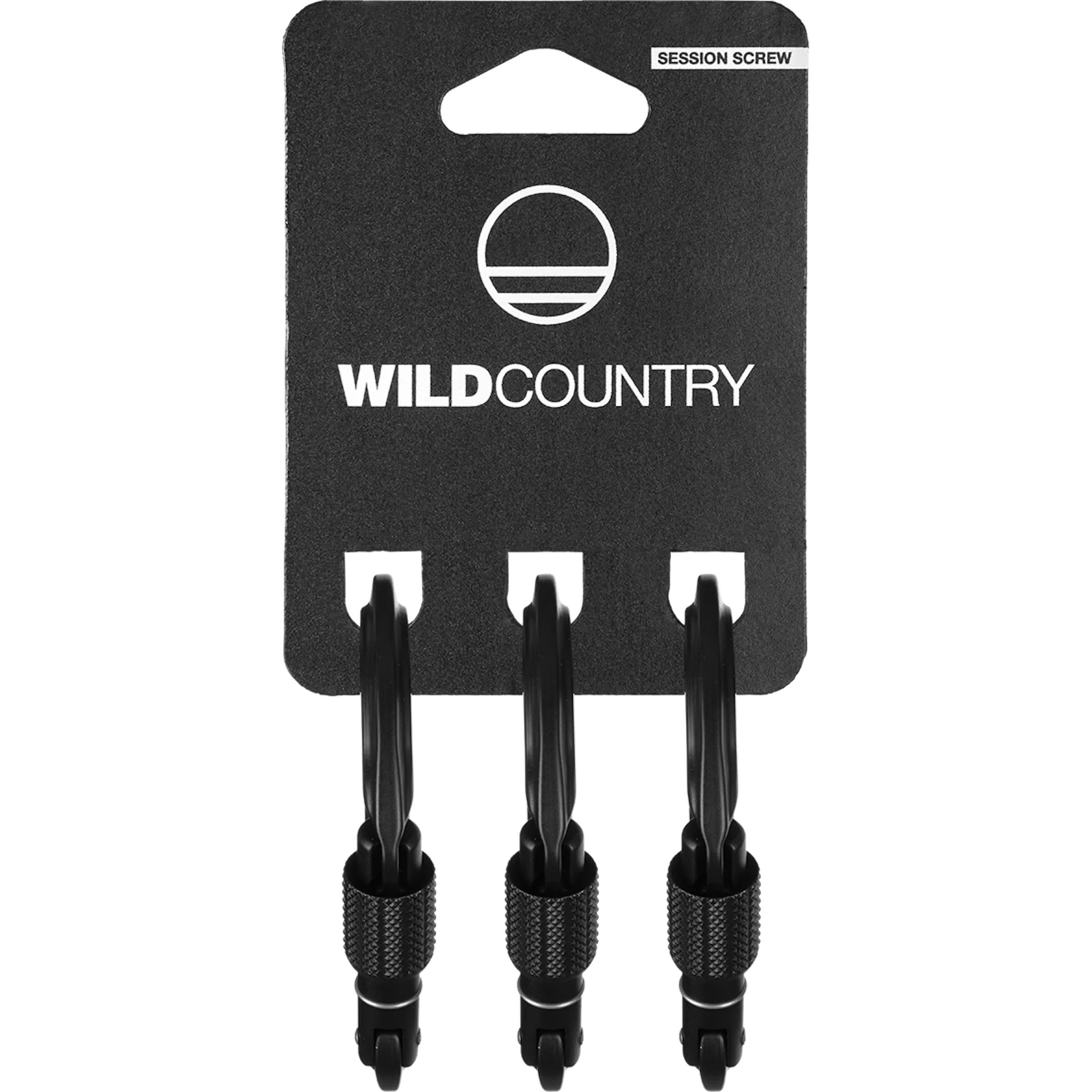 Wild Country Climbing Session Screw Gate 3 Pack