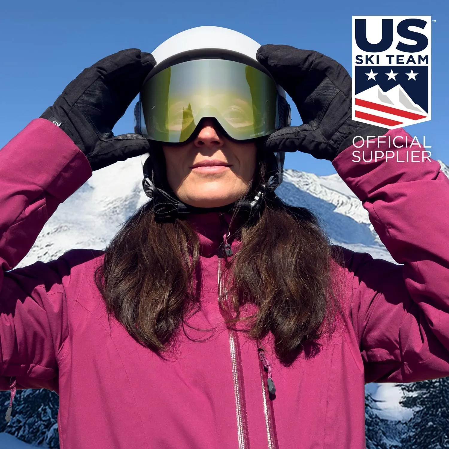 Wildhorn Outfitters Roca Ski Goggles Extra/Replacement Frameless Lens