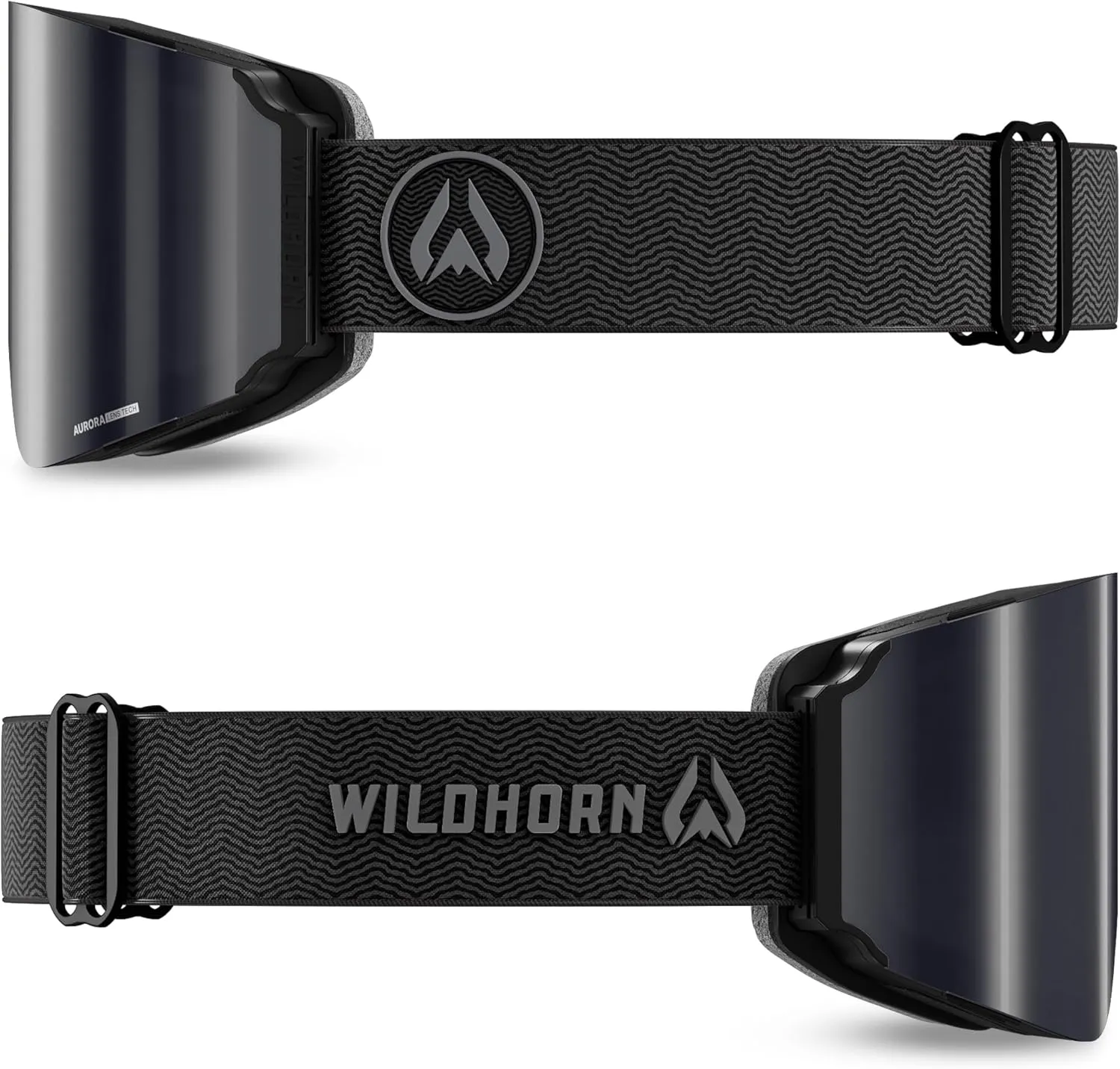 Wildhorn Roca Ski Goggles Men Women Anti-Fog/Scratch 100% UV-Magnetic Lens-Snowboard Snow Goggles Men Women Adult