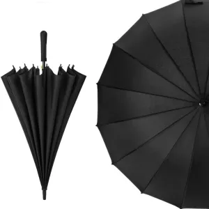 Windproof Vented Sun&Rain Travel Umbrella with Double Canopy - Windproof, Reinforced Canopy, Ergonomic Handle (Multiple Colors Available) (Color : F)