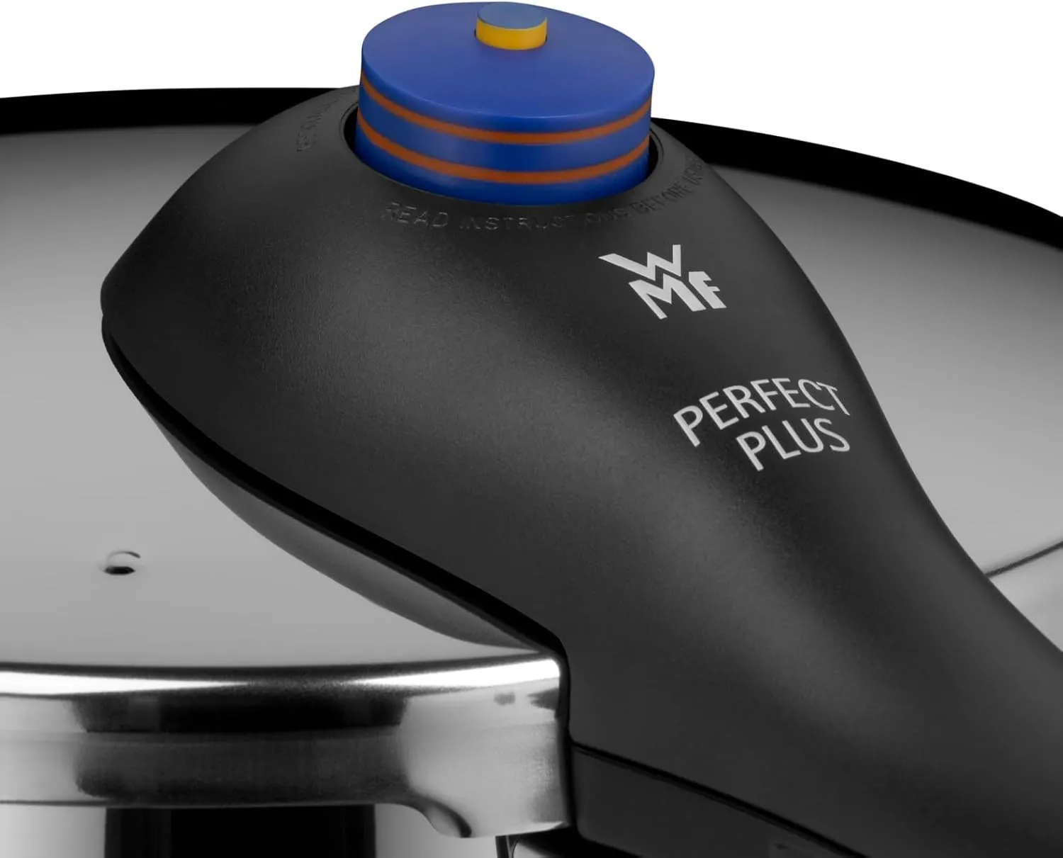WMF Perfect Plus – Quick Cooker Ø 22 cm Diameter 4 Litres and a Half with Flame Protection Cromargan Stainless Steel for Induction