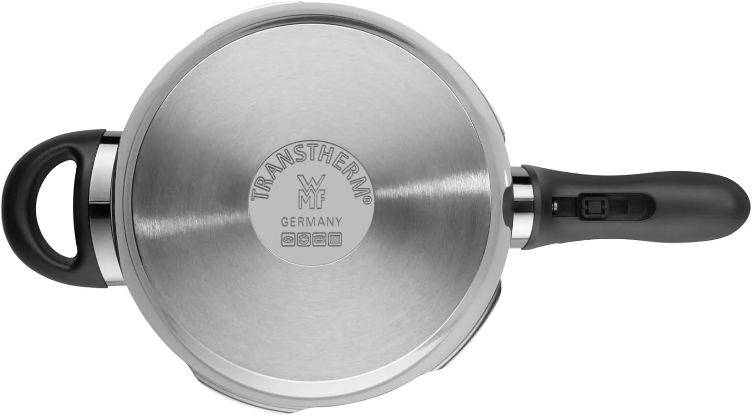 WMF Perfect Plus – Quick Cooker Ø 22 cm Diameter 4 Litres and a Half with Flame Protection Cromargan Stainless Steel for Induction