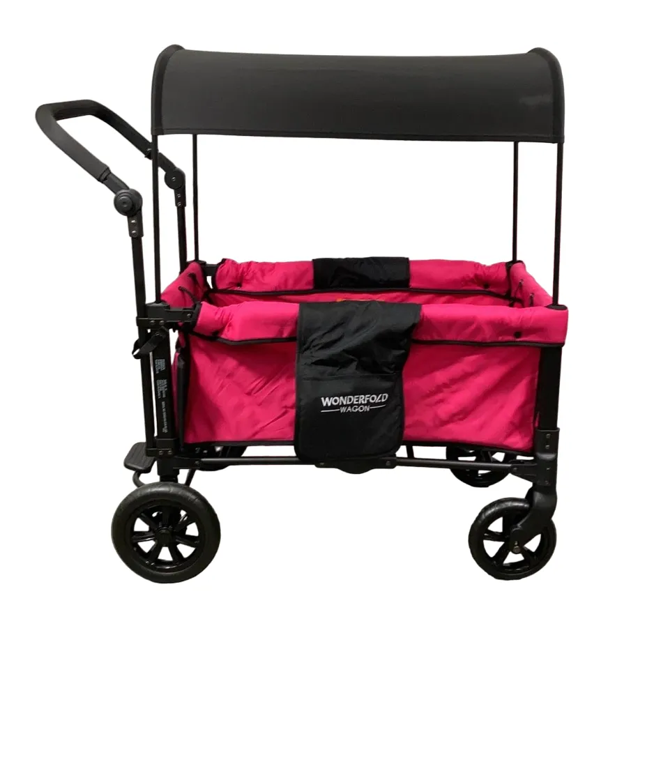 Wonderfold W1 Original Stroller Wagon, 2021, Fuschia Pink