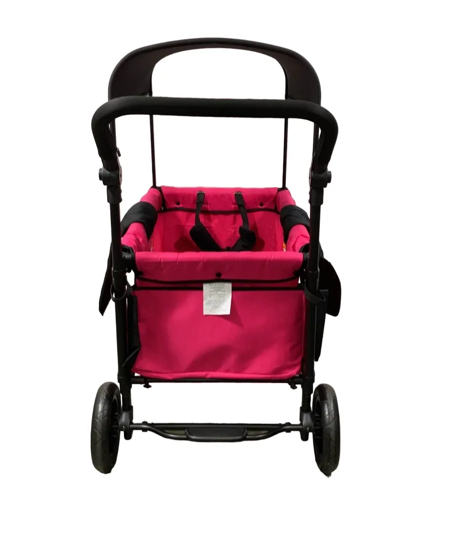 Wonderfold W1 Original Stroller Wagon, 2021, Fuschia Pink