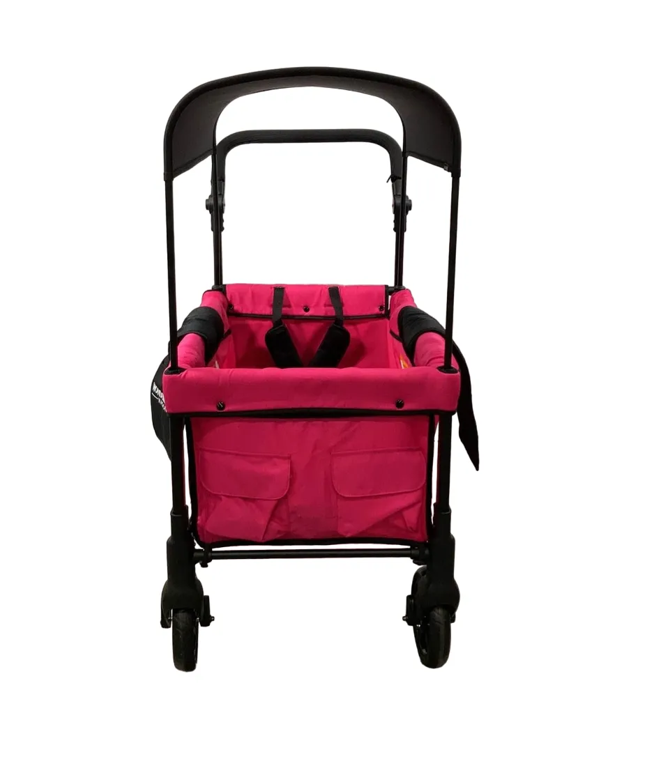 Wonderfold W1 Original Stroller Wagon, 2021, Fuschia Pink