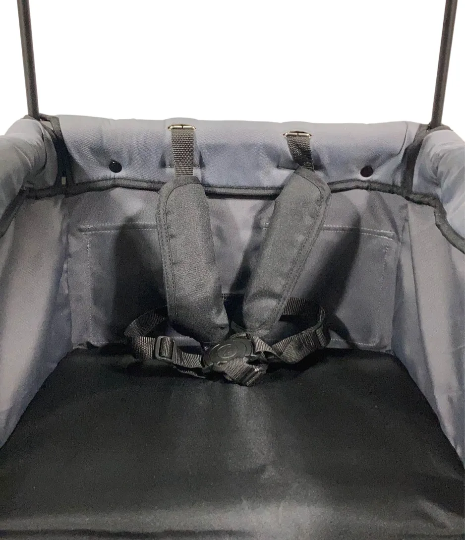 Wonderfold W1 Original Stroller Wagon, 2023, Smoky Gray