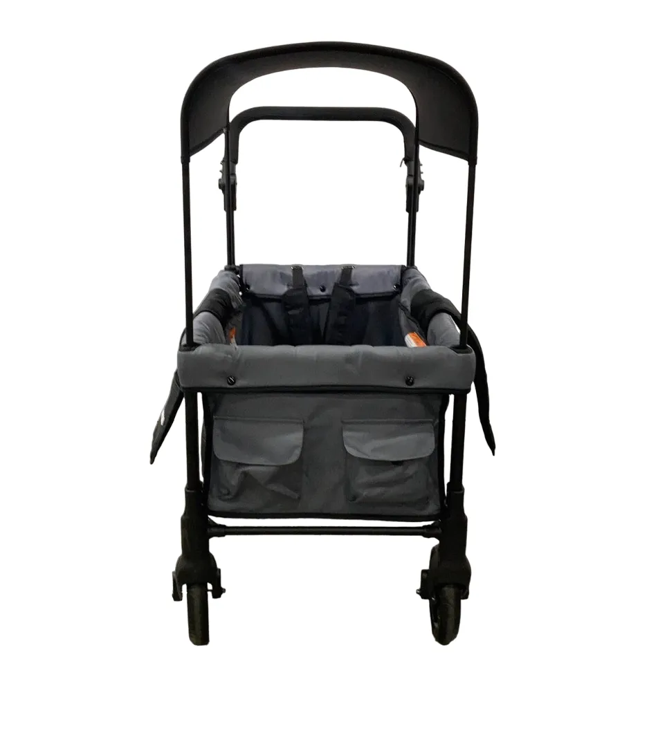 Wonderfold W1 Original Stroller Wagon, 2023, Smoky Gray