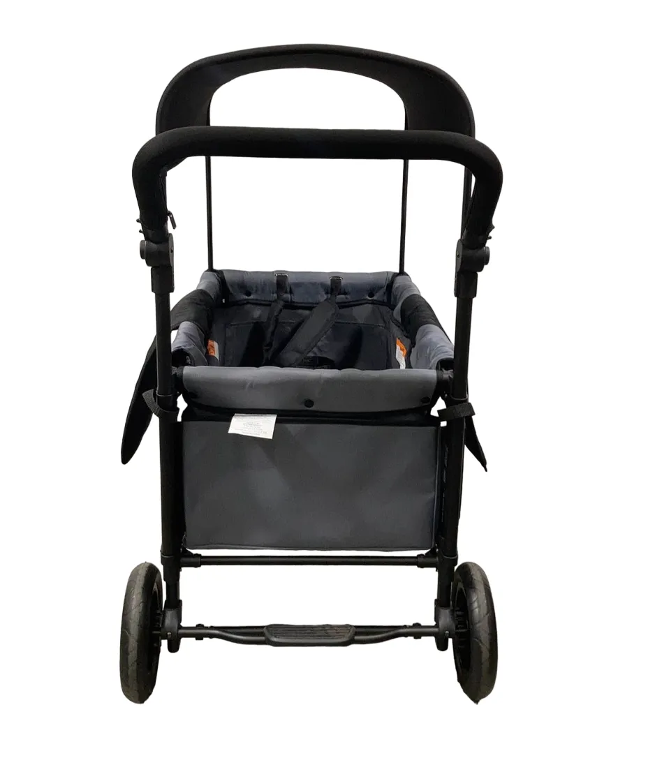 Wonderfold W1 Original Stroller Wagon, 2023, Smoky Gray