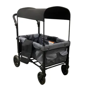 Wonderfold W1 Original Stroller Wagon, 2023, Smoky Gray