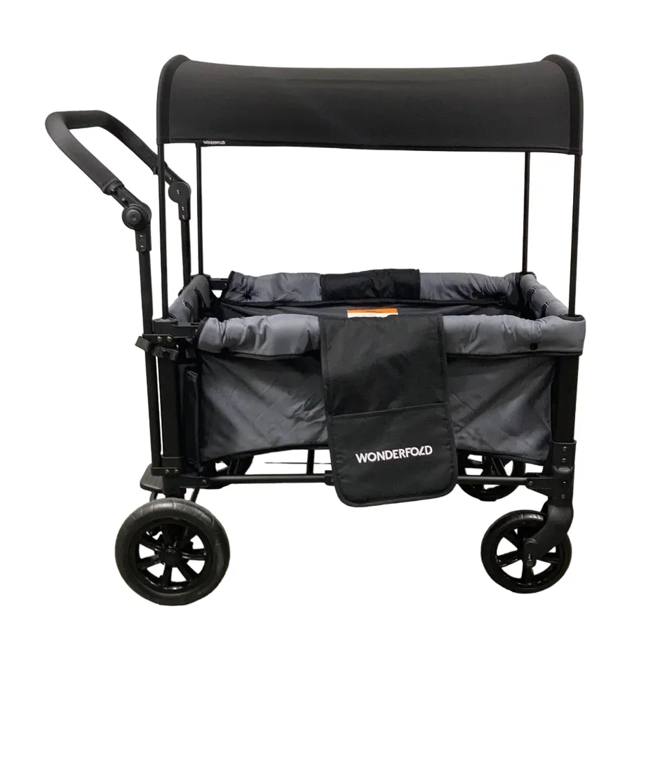Wonderfold W1 Original Stroller Wagon, 2023, Smoky Gray