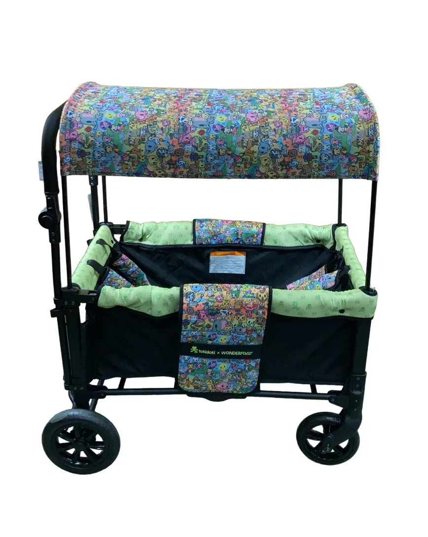 Wonderfold W1 Original Stroller Wagon, 2023, Tokidoki Edition