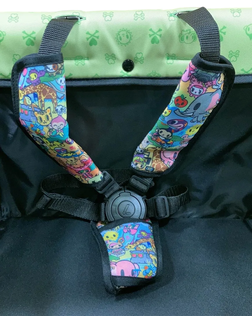 Wonderfold W1 Original Stroller Wagon, 2023, Tokidoki Edition