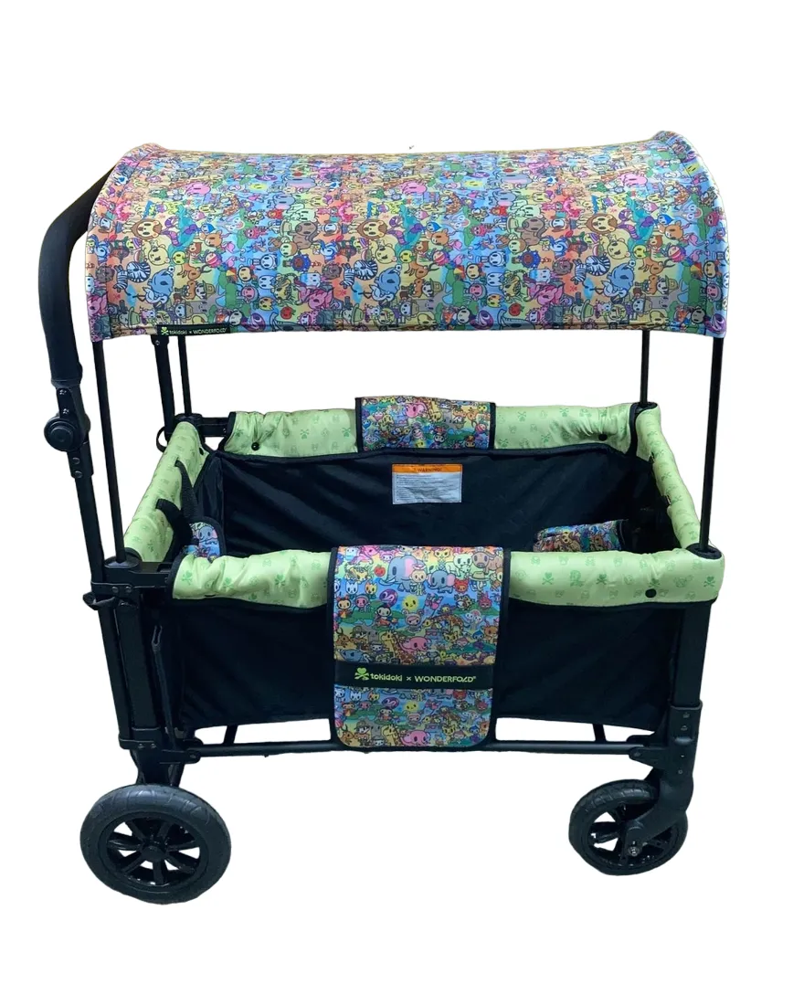 Wonderfold W1 Original Stroller Wagon, 2023, Tokidoki Edition