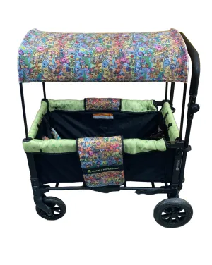 Wonderfold W1 Original Stroller Wagon, 2023, Tokidoki Edition