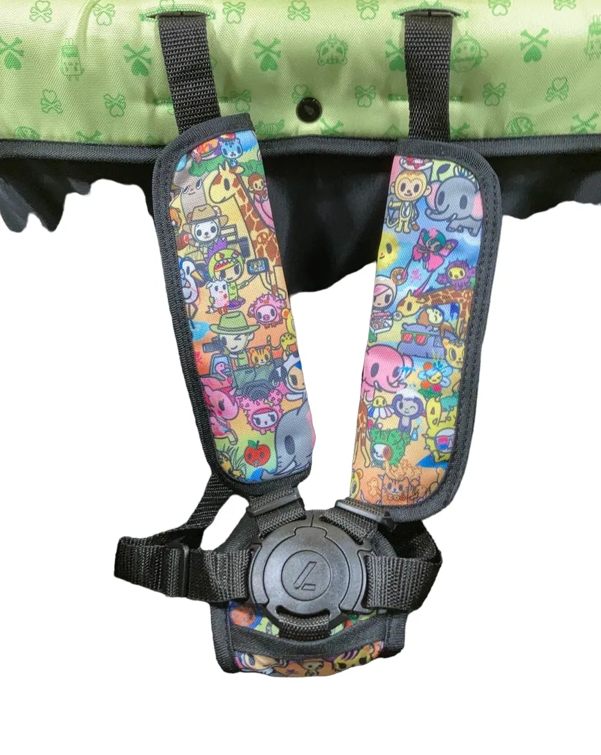 Wonderfold W1 Original Stroller Wagon, 2023, Tokidoki Edition
