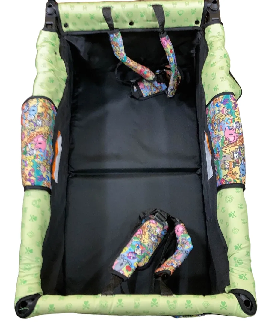 Wonderfold W1 Original Stroller Wagon, 2023, Tokidoki Edition