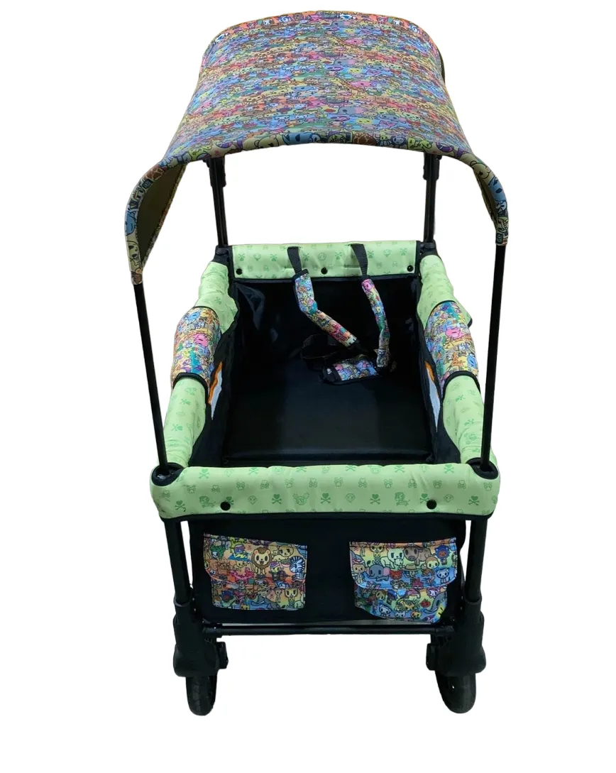 Wonderfold W1 Original Stroller Wagon, 2023, Tokidoki Edition