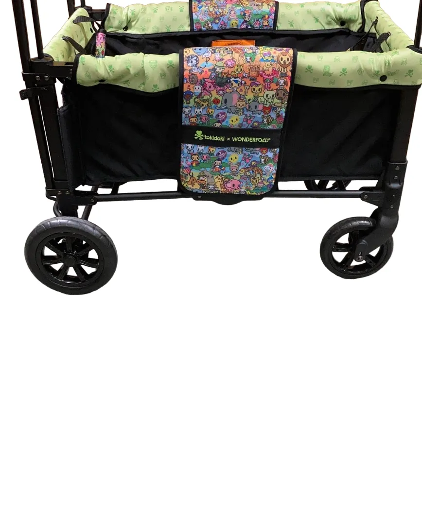 Wonderfold W1 Original Stroller Wagon, 2023, Tokidoki Edition