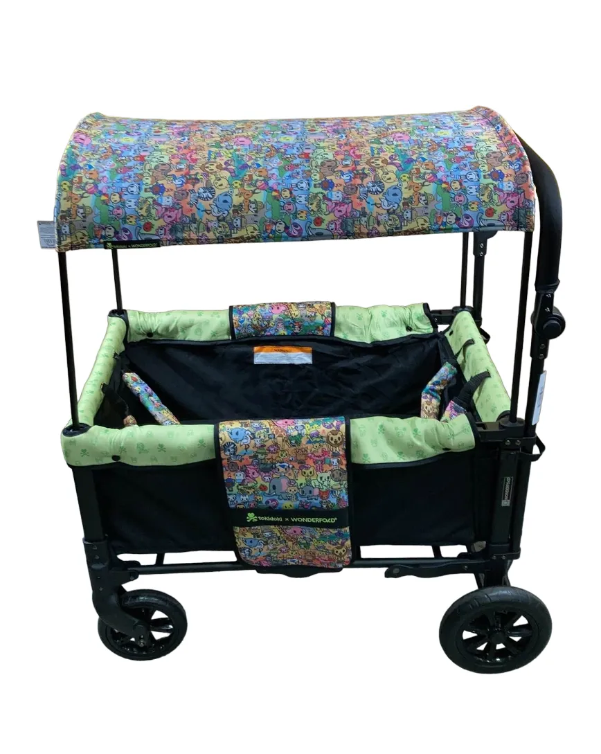 Wonderfold W1 Original Stroller Wagon, 2023, Tokidoki Edition