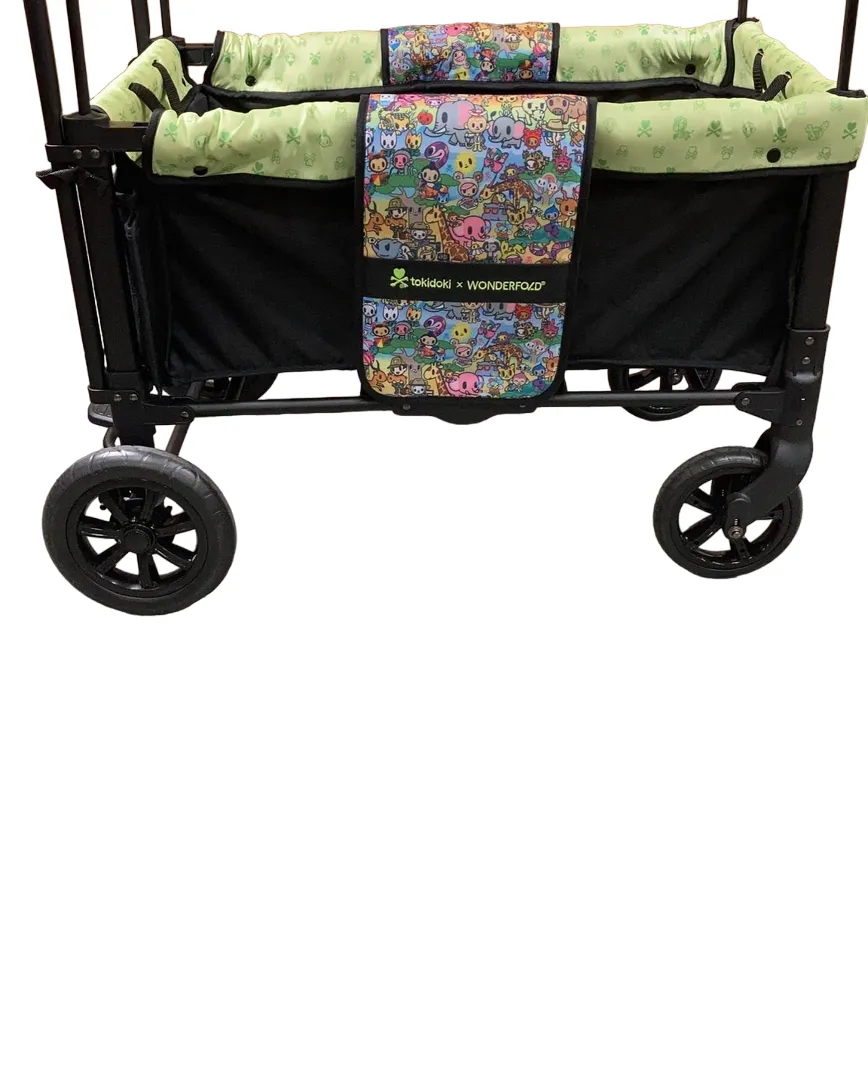 Wonderfold W1 Original Stroller Wagon, 2023, Tokidoki Edition