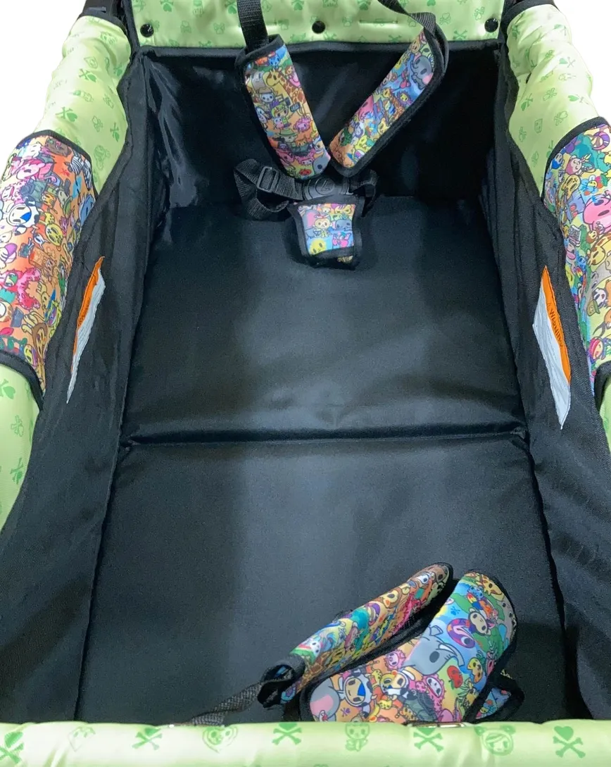 Wonderfold W1 Original Stroller Wagon, 2023, Tokidoki Edition