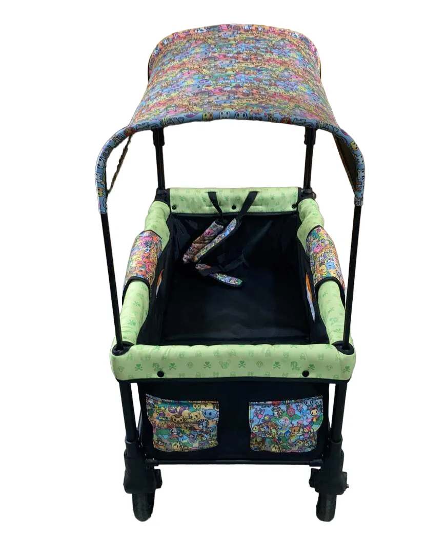 Wonderfold W1 Original Stroller Wagon, 2023, Tokidoki Edition