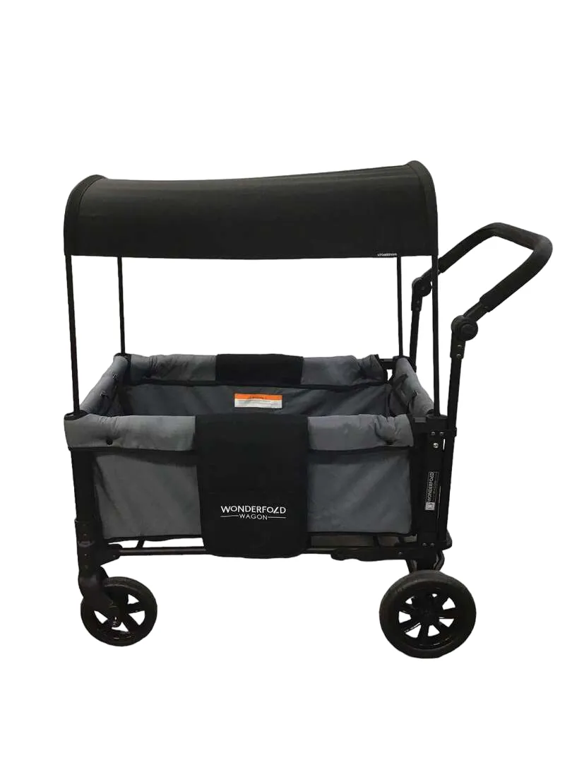 Wonderfold W1 Original Stroller Wagon, Smoky Gray, 2023