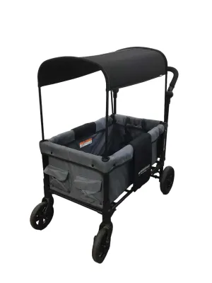 Wonderfold W1 Original Stroller Wagon, Smoky Gray, 2023