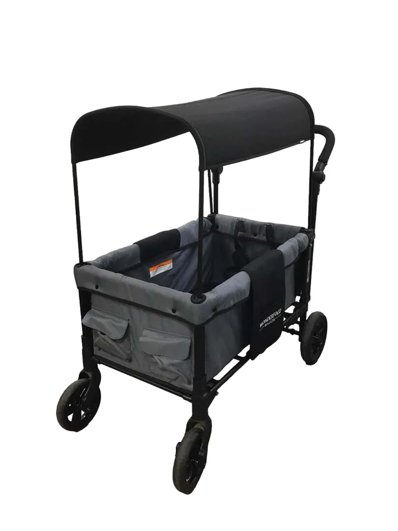 Wonderfold W1 Original Stroller Wagon, Smoky Gray, 2023