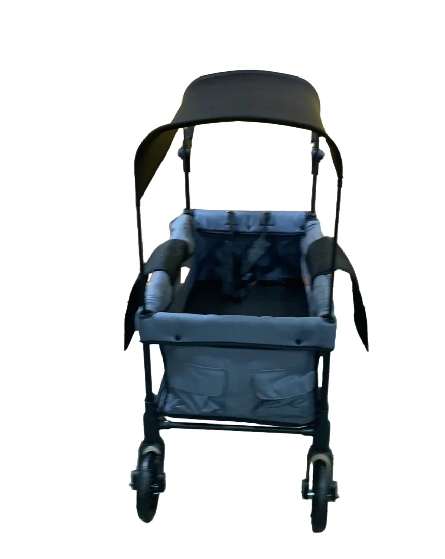 Wonderfold W1 Original Stroller Wagon, Smoky Gray, 2023