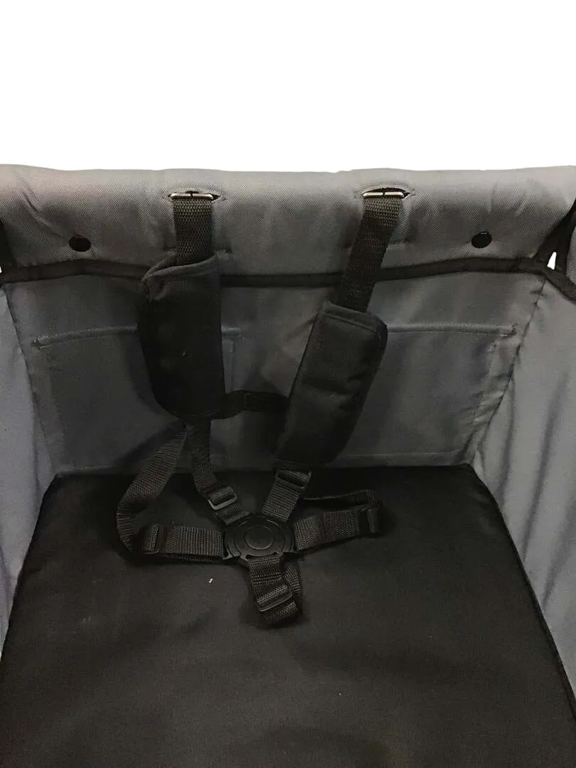 Wonderfold W1 Original Stroller Wagon, Smoky Gray, 2023