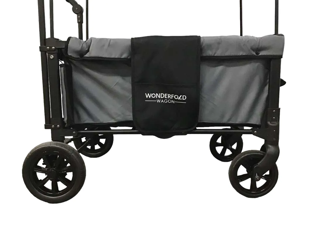 Wonderfold W1 Original Stroller Wagon, Smoky Gray, 2023