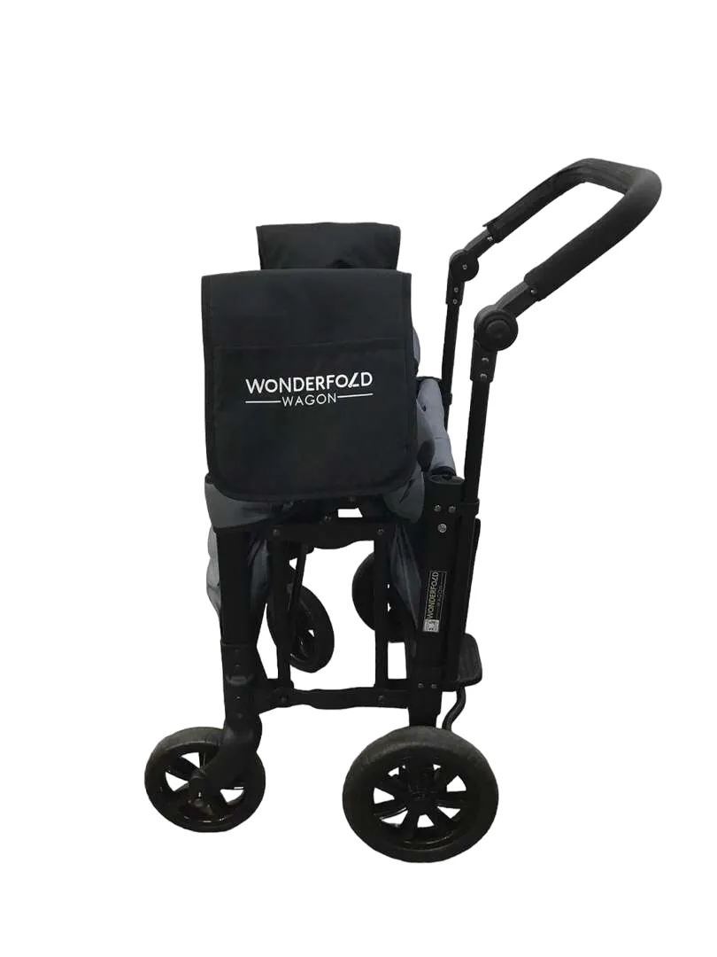 Wonderfold W1 Original Stroller Wagon, Smoky Gray, 2023