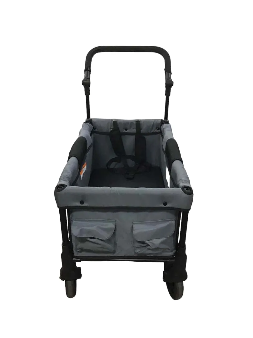 Wonderfold W1 Original Stroller Wagon, Smoky Gray, 2023