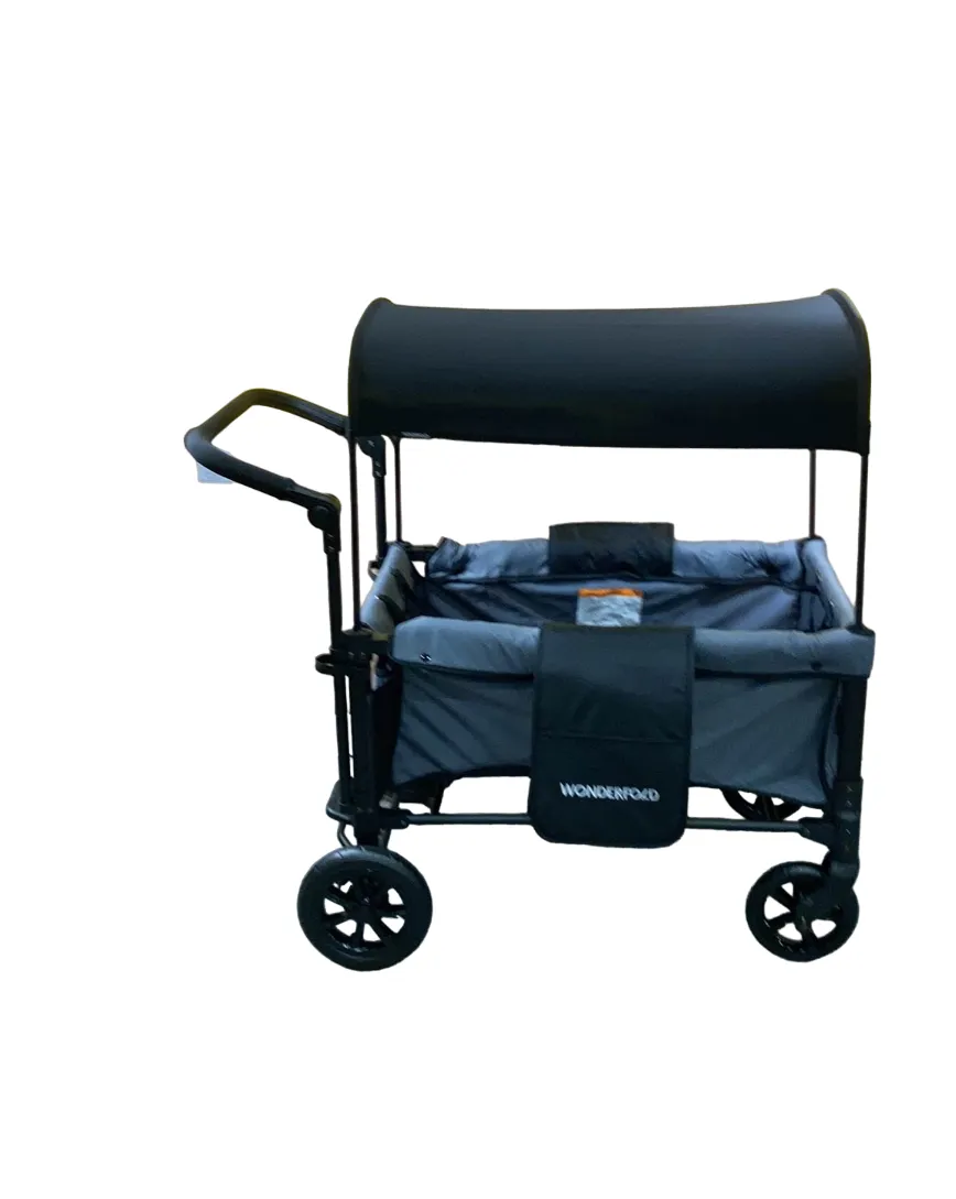 Wonderfold W1 Original Stroller Wagon, Smoky Gray, 2023