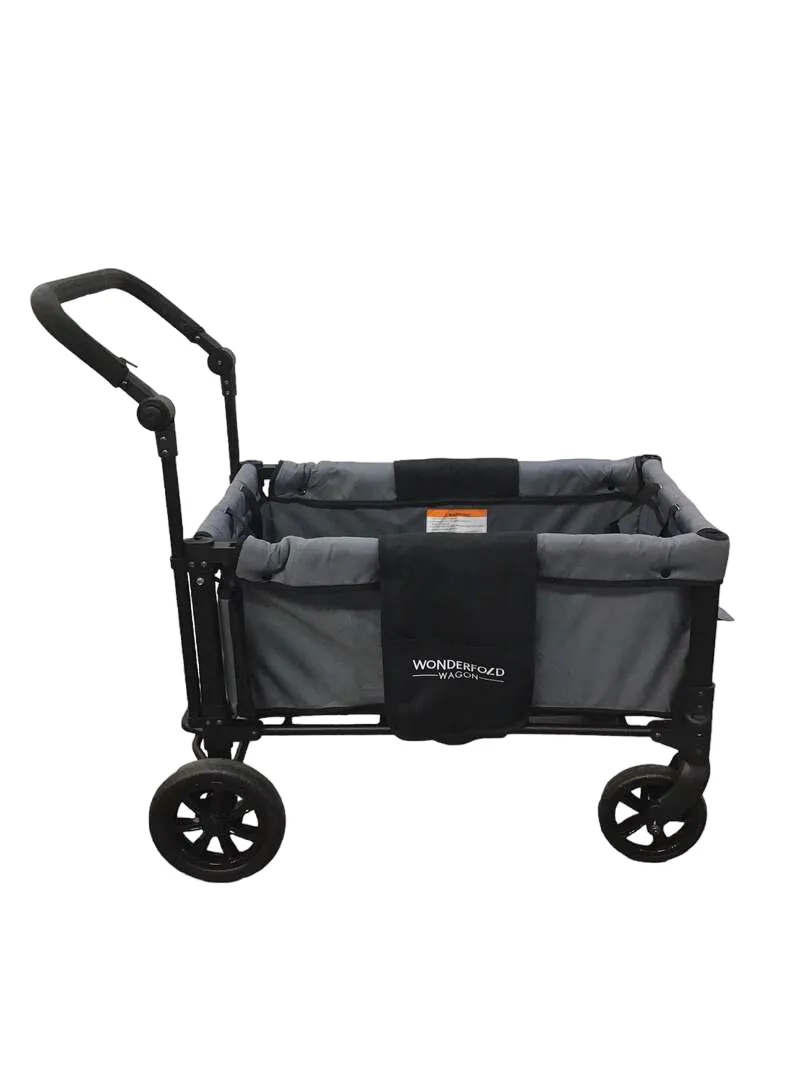 Wonderfold W1 Original Stroller Wagon, Smoky Gray, 2023