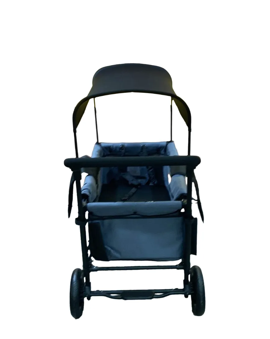 Wonderfold W1 Original Stroller Wagon, Smoky Gray, 2023