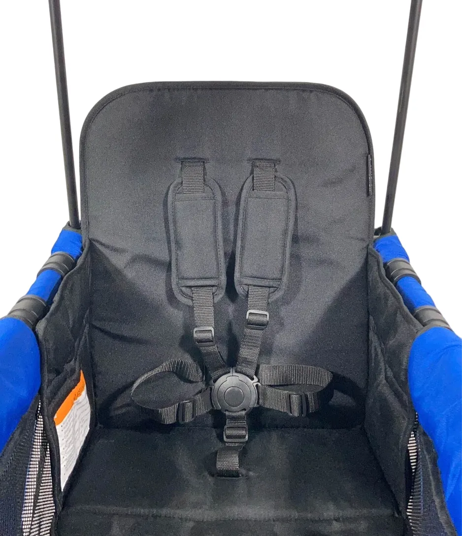 Wonderfold W2 Original Multifunctional Double Stroller Wagon, 2021, Blue