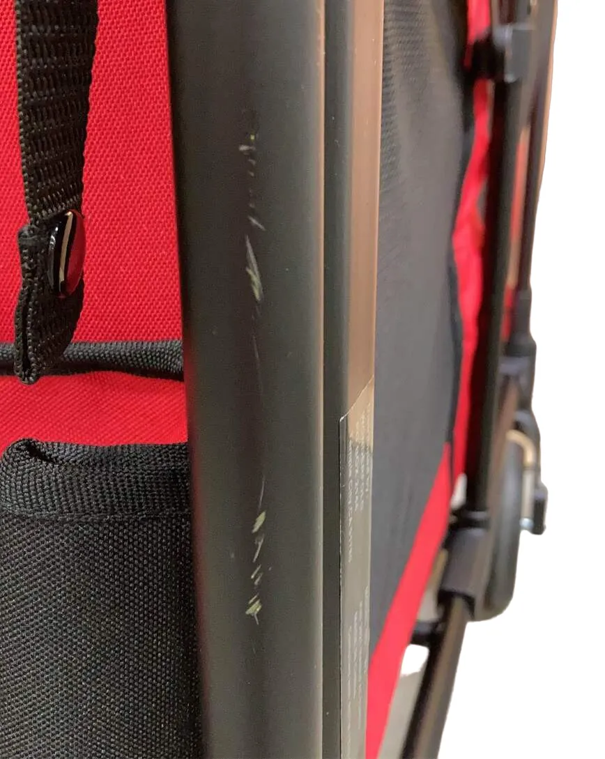 Wonderfold W2 Original Multifunctional Double Stroller Wagon, 2021, Red