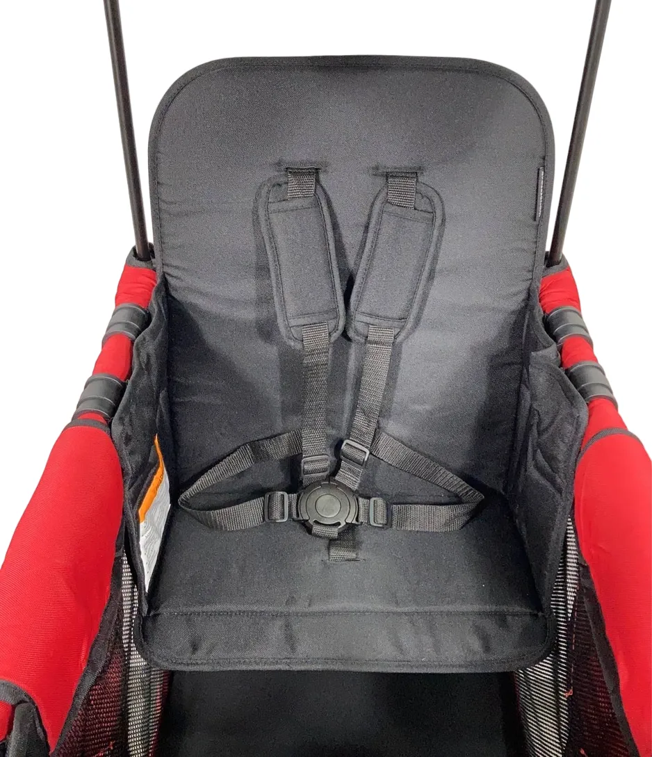 Wonderfold W2 Original Multifunctional Double Stroller Wagon, 2021, Red