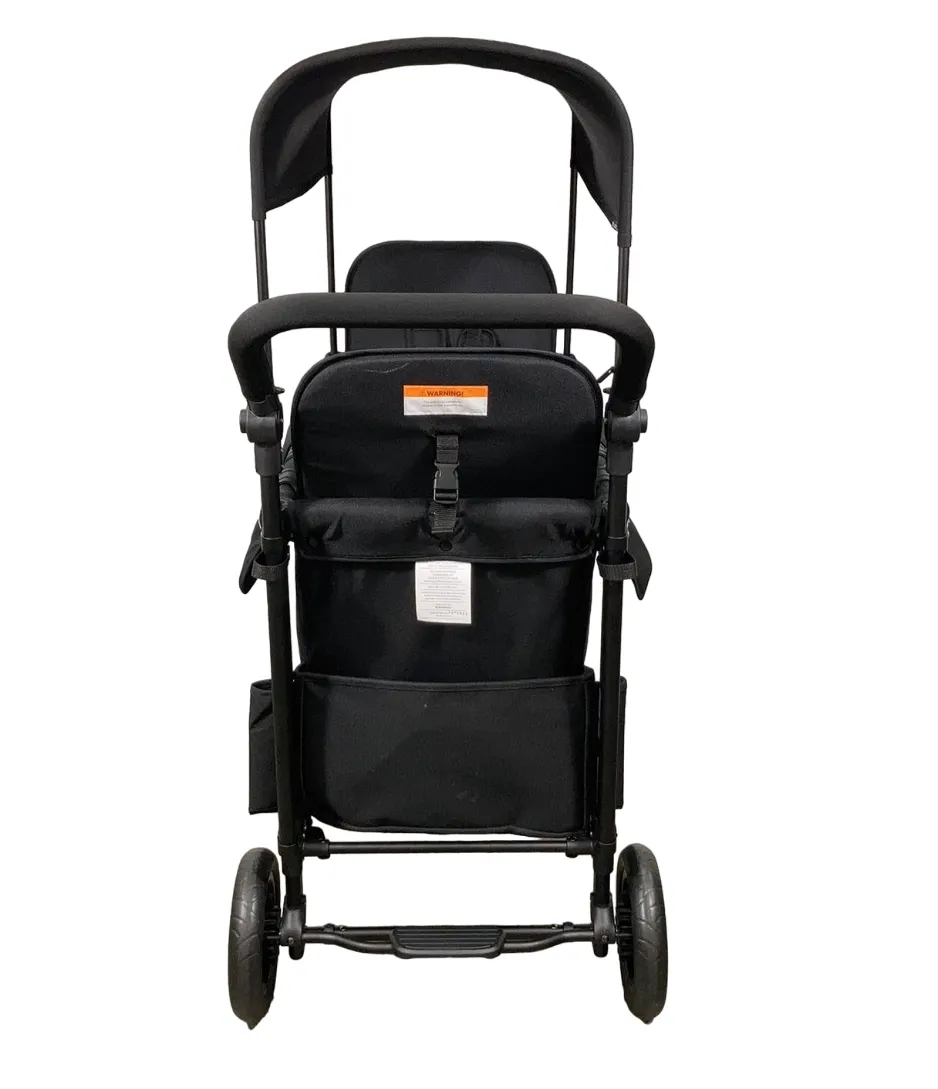 Wonderfold W2 Original Multifunctional Double Stroller Wagon, 2022, Black