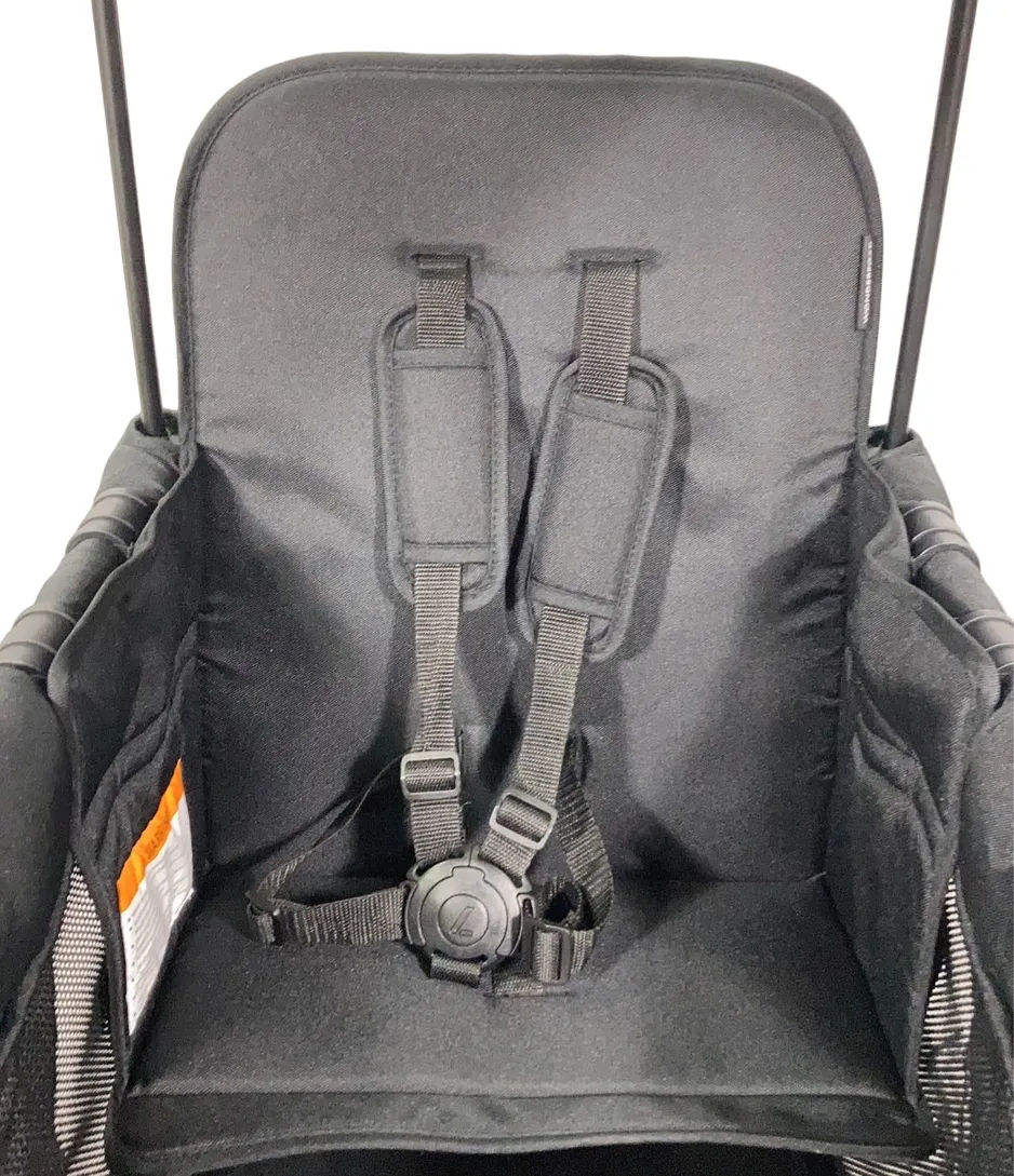 Wonderfold W2 Original Multifunctional Double Stroller Wagon, 2022, Black