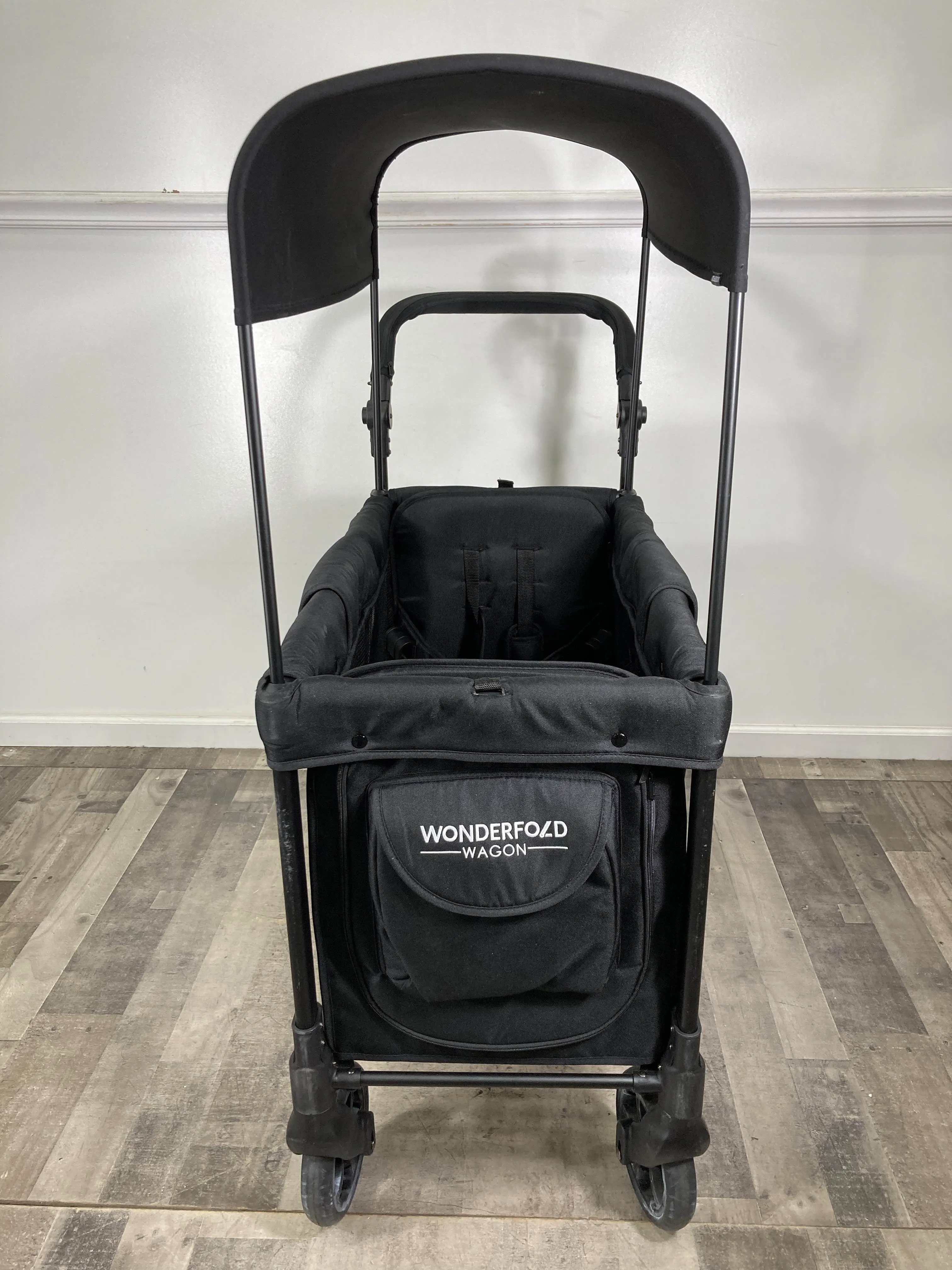 Wonderfold W2 Original Multifunctional Double Stroller Wagon, 2022, Black