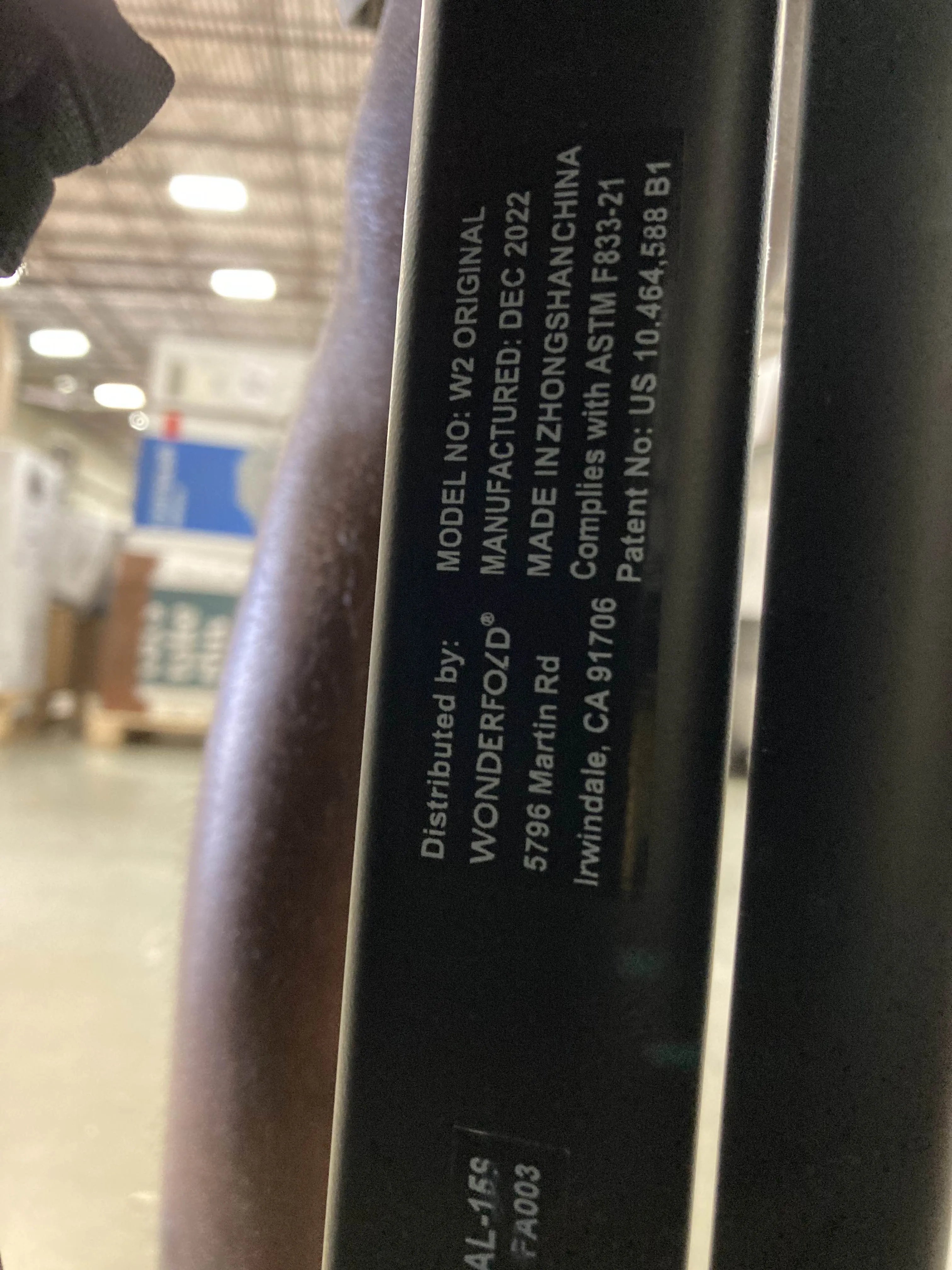 Wonderfold W2 Original Multifunctional Double Stroller Wagon, 2022, Black